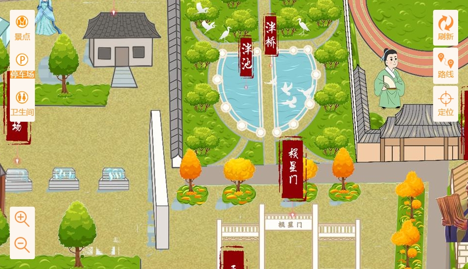 前郭手绘地图景区语音讲解导览系统：智慧景区建设的基石